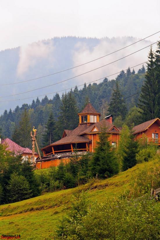 Міжгір'я з panoramio.com - Межгорье