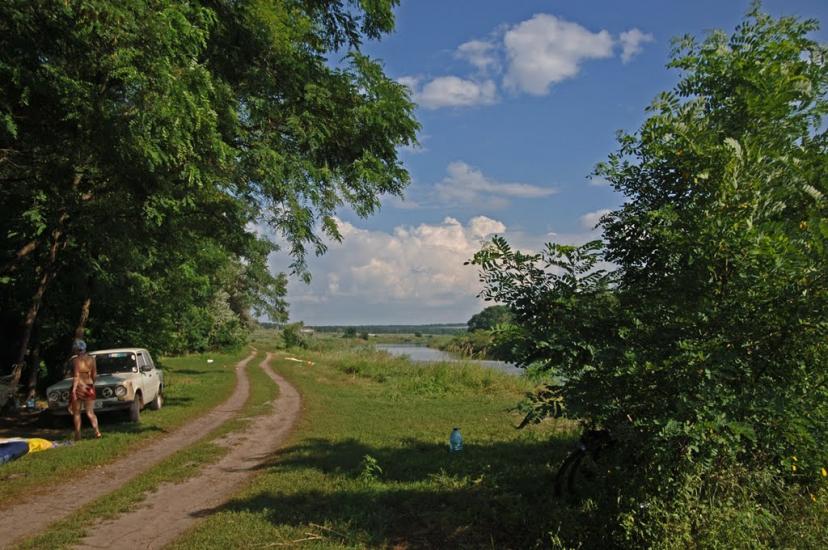 Іскра з panoramio.com - Iskra