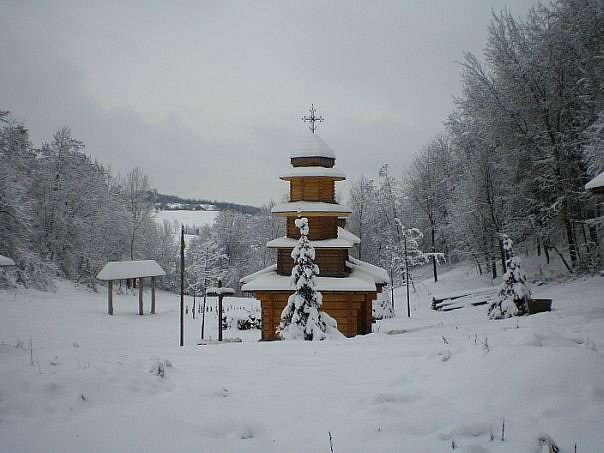 Зима в селі - Червона Діброва