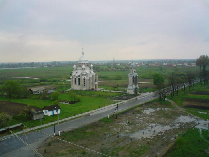 Добротвір з panoramio.com - Добротвір
