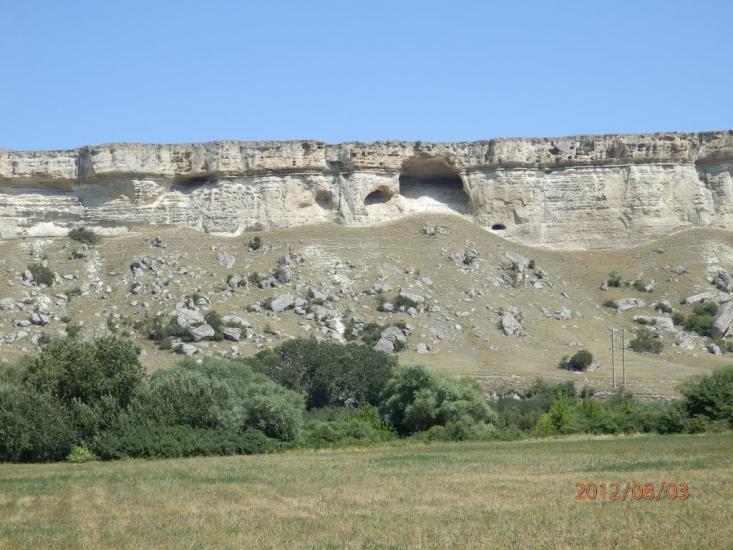 Білогірськ з panoramio.com - Белогорск