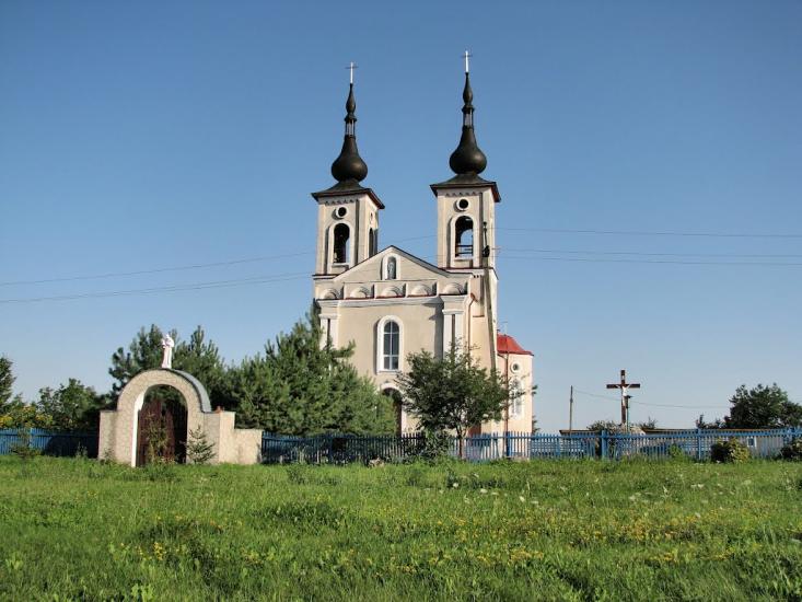 Волочиськ з panoramio.com - Волочиськ