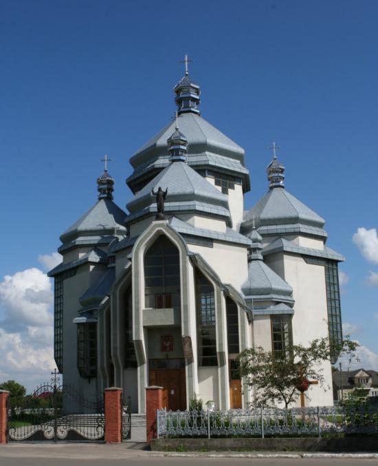 Радехів з panoramio.com - Радехов