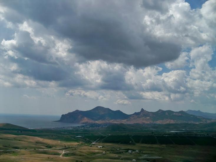 Підгірне з panoramio.com - Підгірне