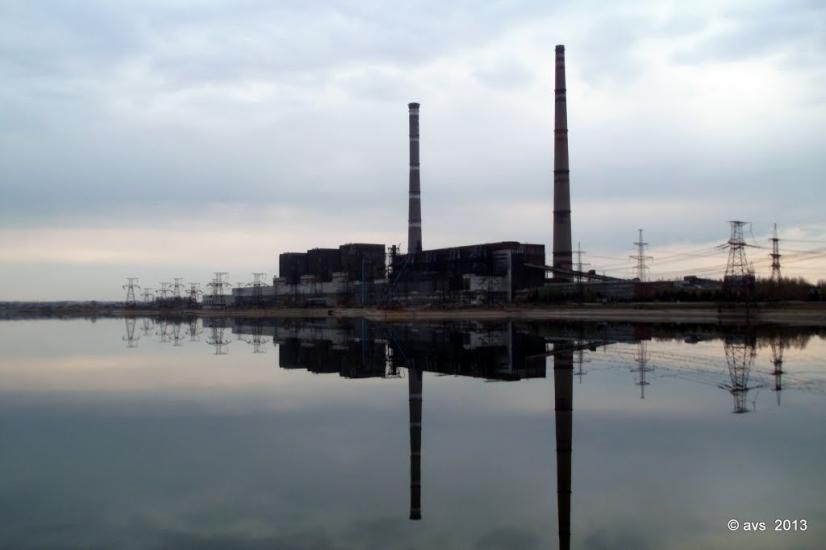 Луганське з panoramio.com - Луганське