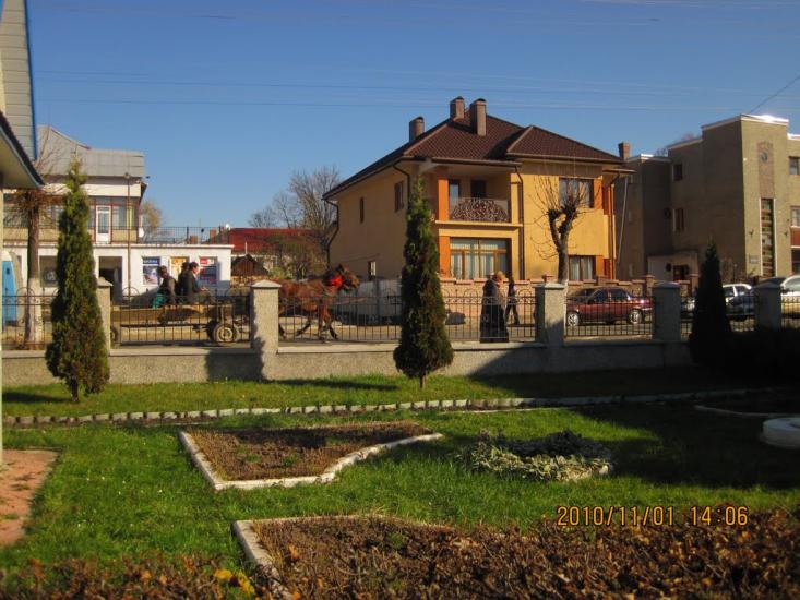 Сторожинець з panoramio.com - Сторожинец