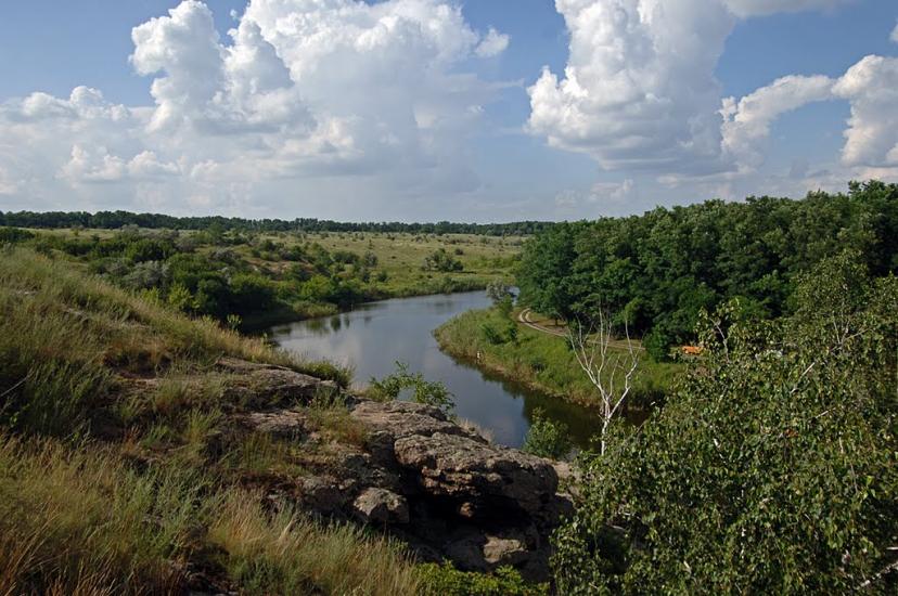 Іскра з panoramio.com - Искра