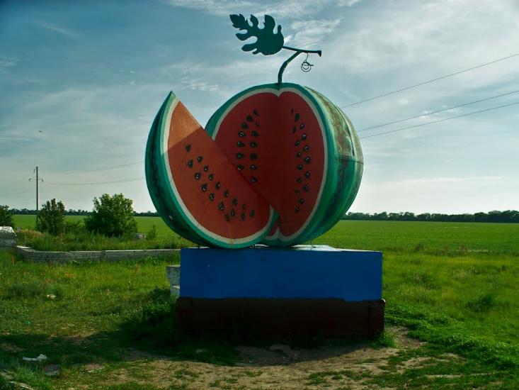 Осокорівка з panoramio.com - Осокоровка