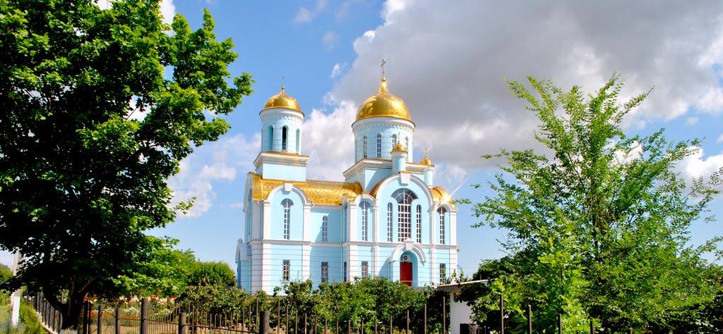 Новоолексіївка з panoramio.com - Новоалексеевка