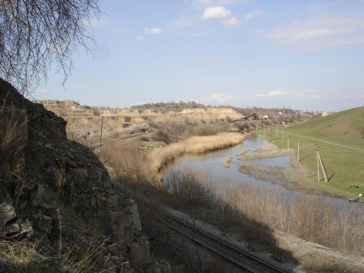 Комсомольське з panoramio.com - Комсомольское