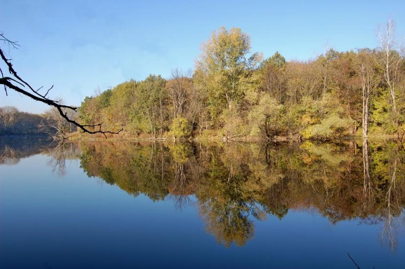 Білогорівка з panoramio.com - Белогоровка