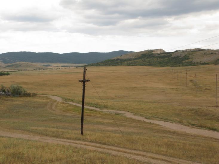 Білогірськ з panoramio.com - Белогорск