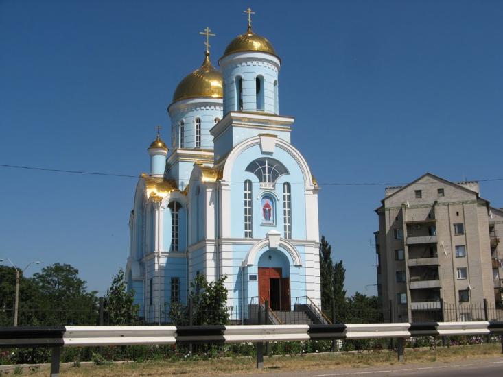 Новоолексіївка з panoramio.com - Новоалексеевка