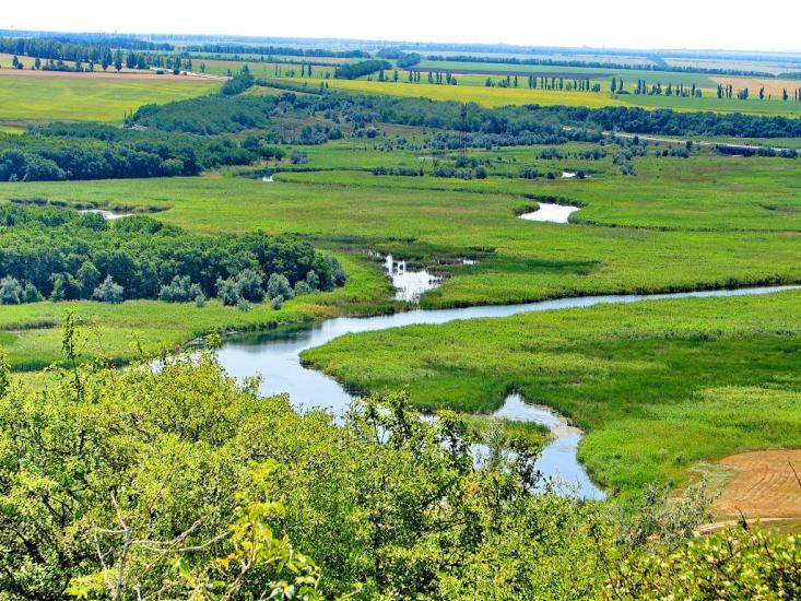 Олександро-Калинове з panoramio.com - Oleksandro-Kalynove