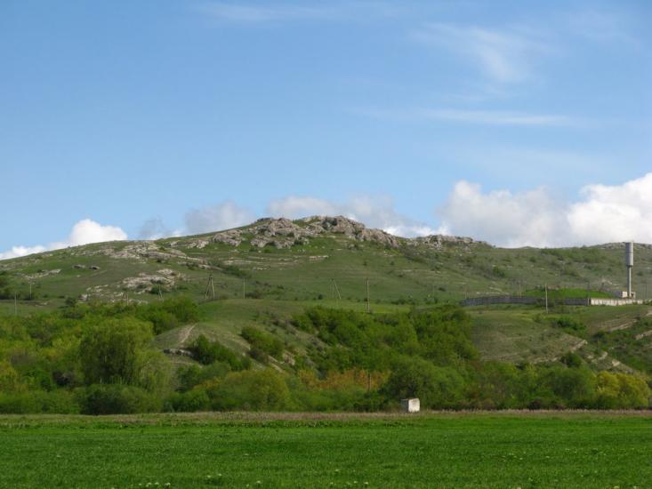 Білогірськ з panoramio.com - Белогорск