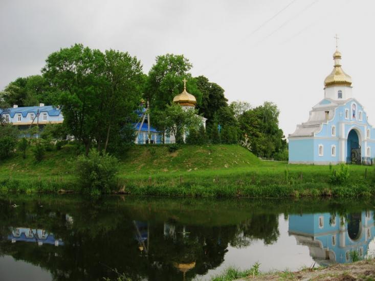 Городок з panoramio.com - Gorodok
