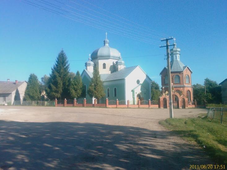 Погірці з panoramio.com - Pogirtsi