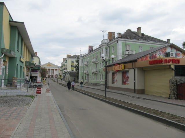 Здолбунів з panoramio.com - Здолбунов