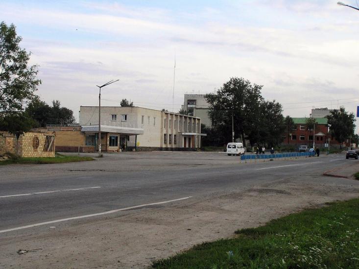 Чуднів з panoramio.com - Чуднів