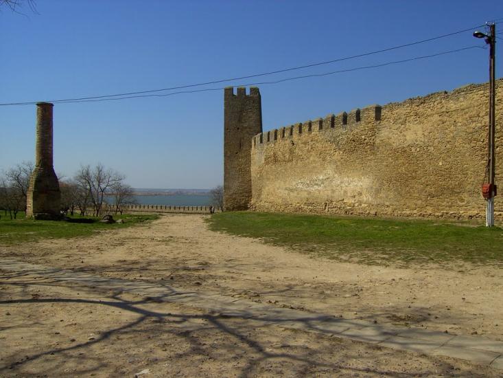 Білгород-Дністровський з panoramio.com - Білгород-Дністровський