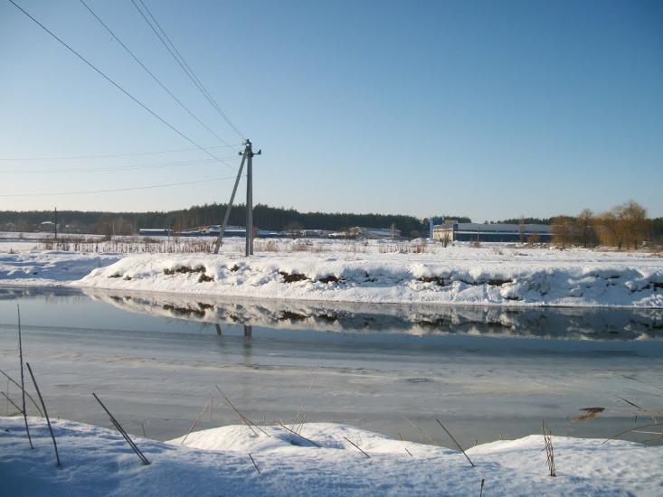 Гостомель з panoramio.com - Гостомель