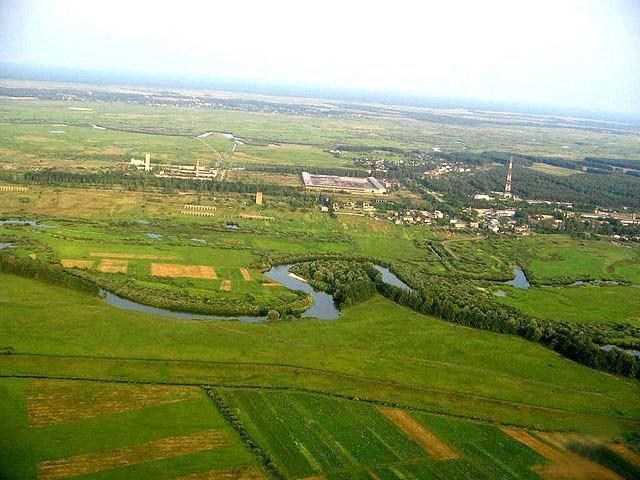 Дубровиця з panoramio.com - Dubrovytsia