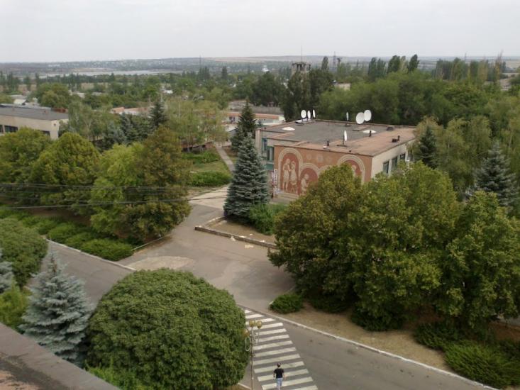 Світлодарськ з panoramio.com - Світлодарськ