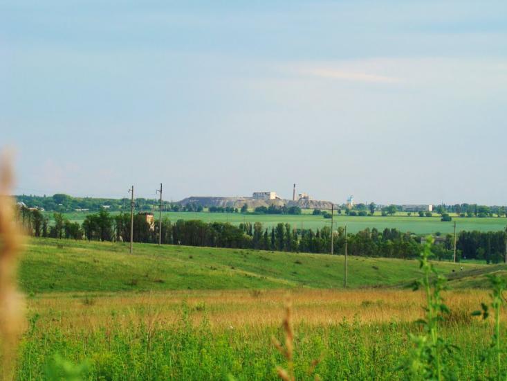 Новодонецьке з panoramio.com - Новодонецкое