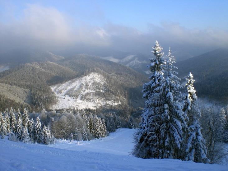 Сухий Потік з panoramio.com - Sukhyy Potik