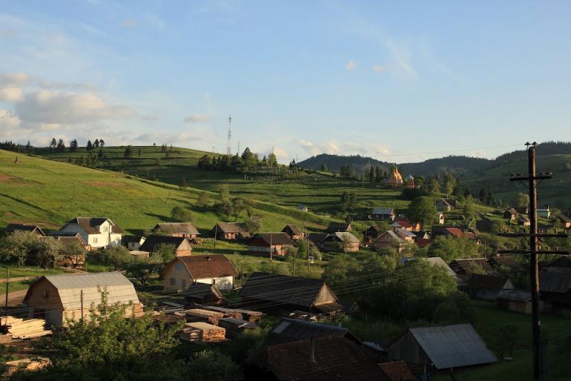 Опорець з panoramio.com - Опорец