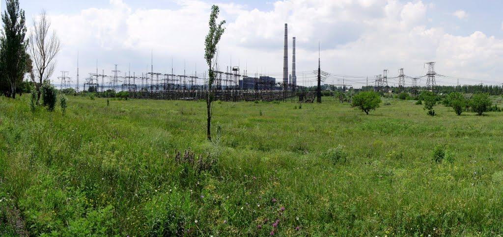 Луганське з panoramio.com - Луганське