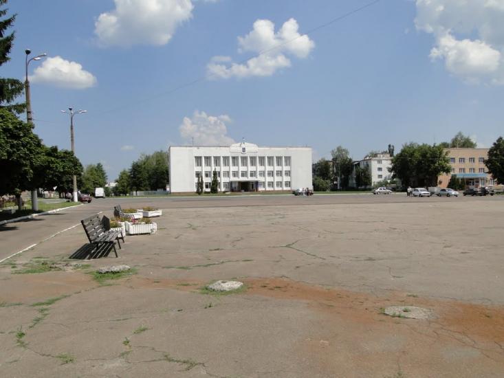 Корюківка з panoramio.com - Корюковка