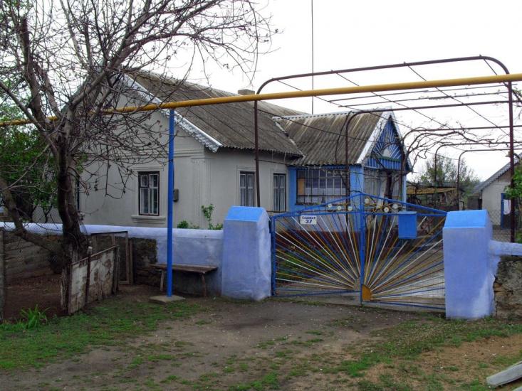 Червонознам'янка з panoramio.com - Червонознаменка