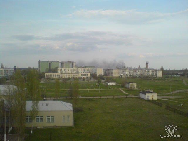 Нижньогірський з panoramio.com - Нижньогірський