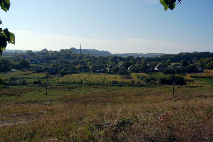 Білогорівка з panoramio.com - Белогоровка
