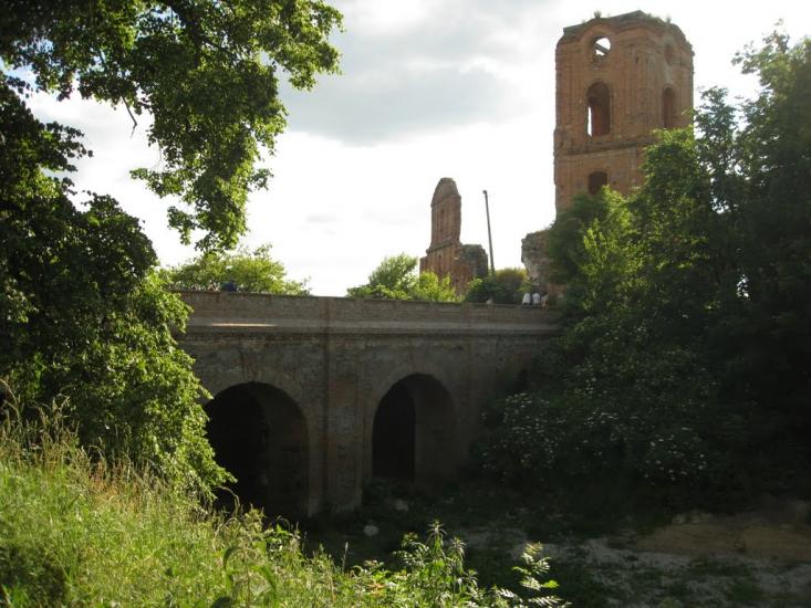 Корець з panoramio.com - Корец
