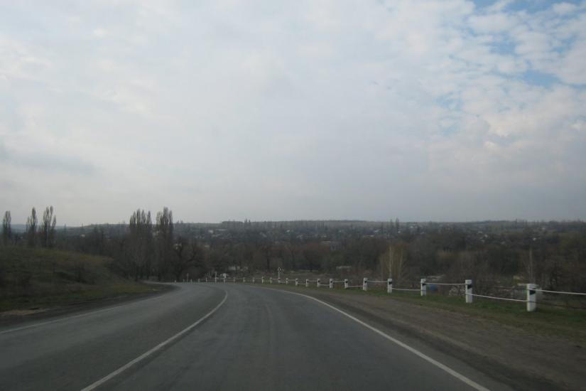 Маломиколаївка з panoramio.com - Малониколаевка