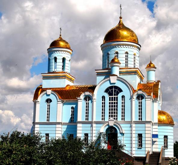 Новоолексіївка з panoramio.com - Новоалексеевка