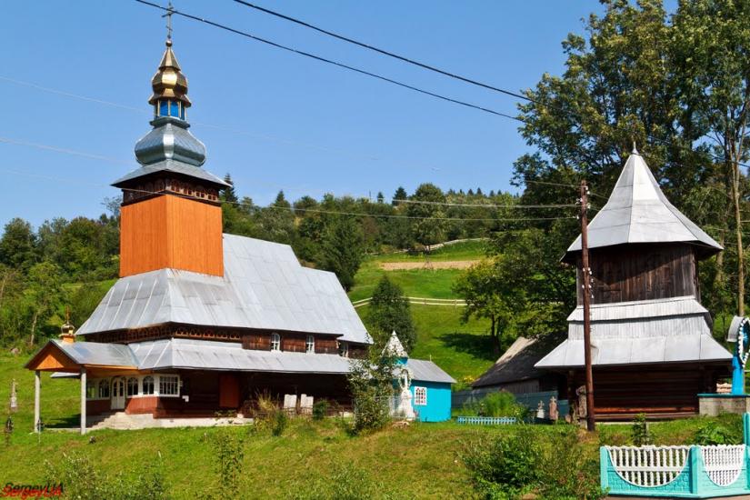 Лопушне з panoramio.com - Лопушне