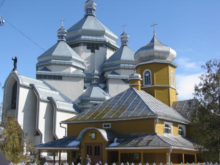 Радехів з panoramio.com - Радехов