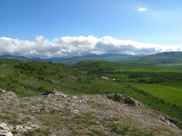 Білогірськ з panoramio.com - Белогорск