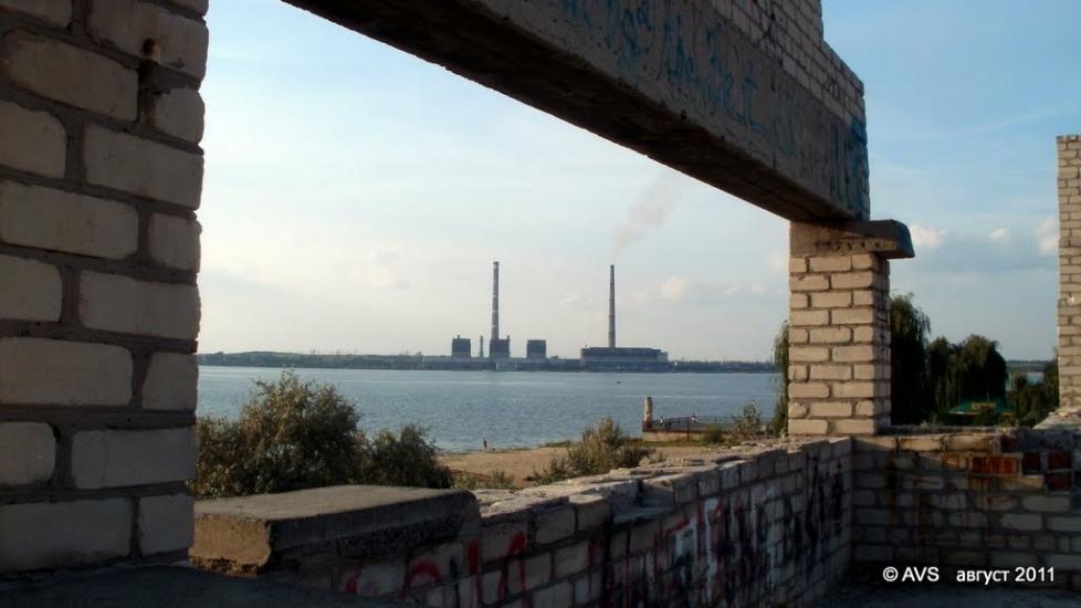 Світлодарськ з panoramio.com - Світлодарськ