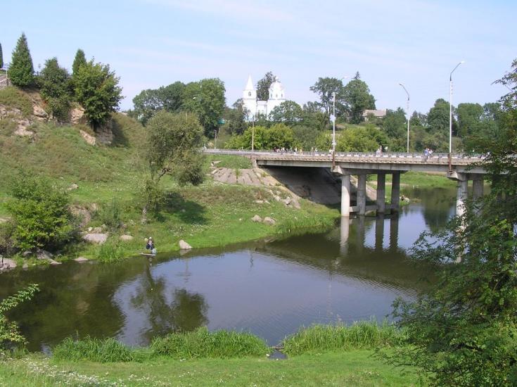 Чуднів з panoramio.com - Чуднов