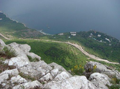 Санаторне з panoramio.com - Санаторне
