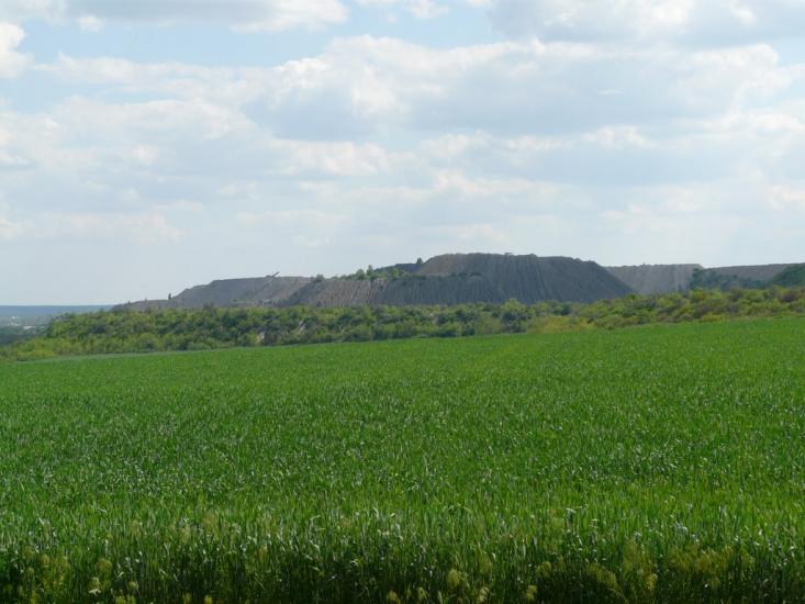 Підгірне з panoramio.com - Подгорное