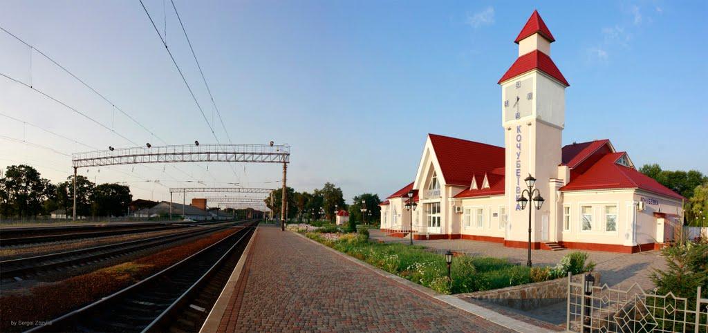 Нова Кочубеївка з panoramio.com - Новая Кочубеевка