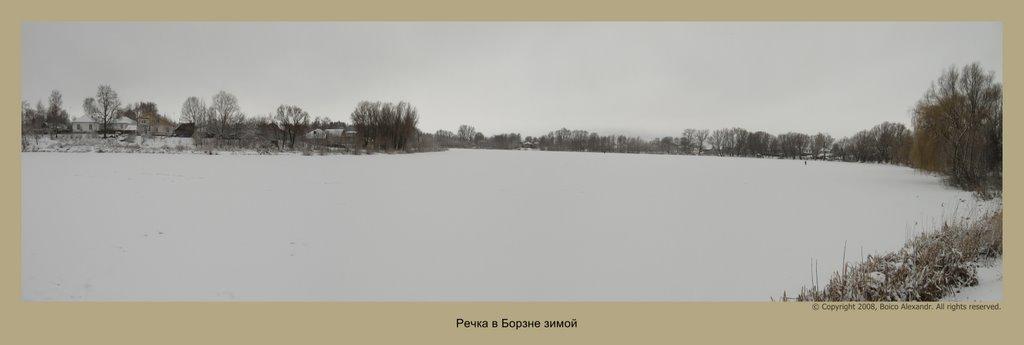 Борзна з panoramio.com - Борзна