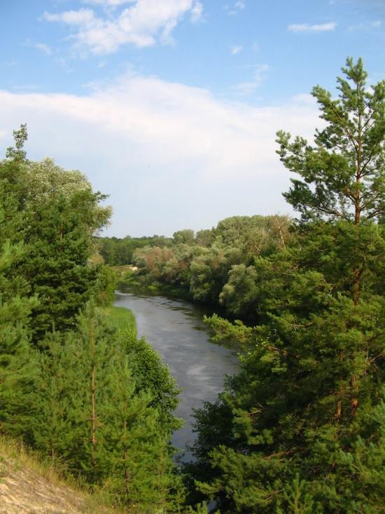 Левківка з panoramio.com - Левковка
