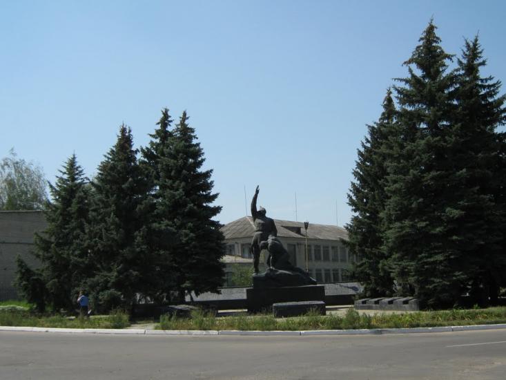 Марківка з panoramio.com - Марківка