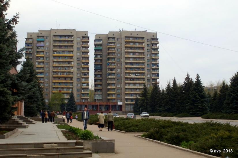 Світлодарськ з panoramio.com - Світлодарськ
